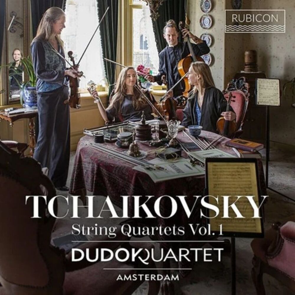 Tchaikovsky / Dudok Quartet Of Amsterdam - Tchaikovsky: Volume 1-String Quartets